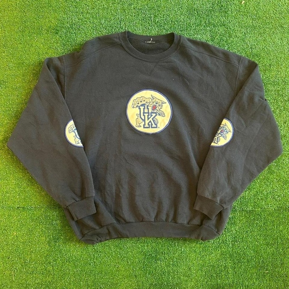 Vintage Triple Hit‎ Kentucky University Crewneck Sweatshirt
